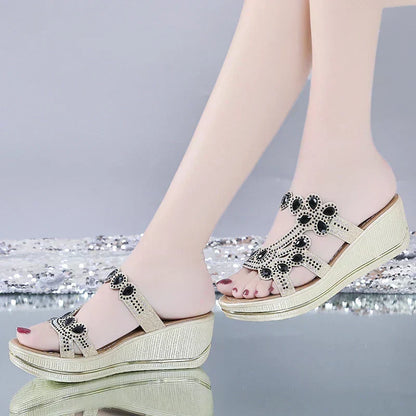 EP | Sandales Femme Gem Plateforme Trendy