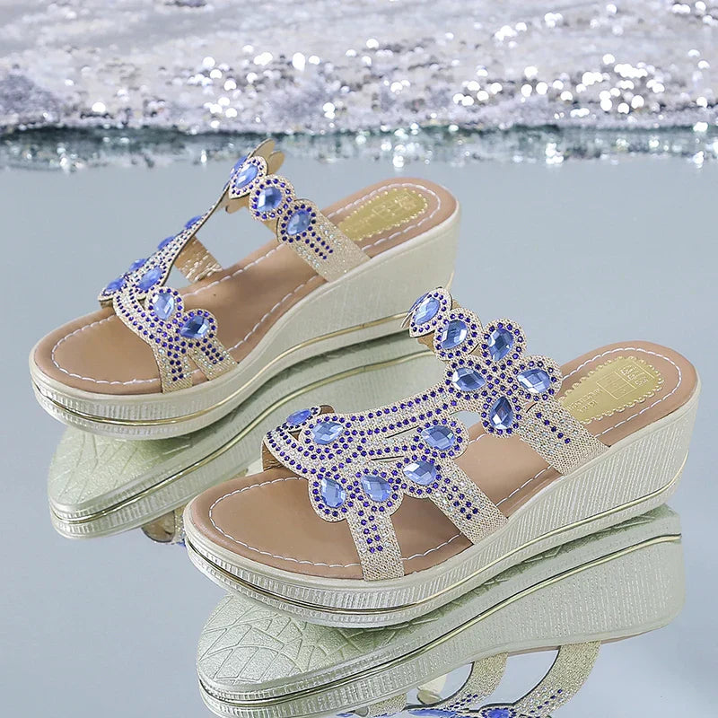 EP | Sandales Femme Gem Plateforme Trendy