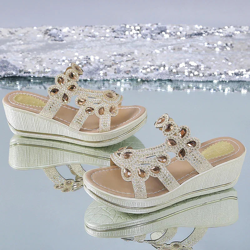 EP | Sandales Femme Gem Plateforme Trendy