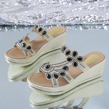 EP | Sandales Femme Gem Plateforme Trendy