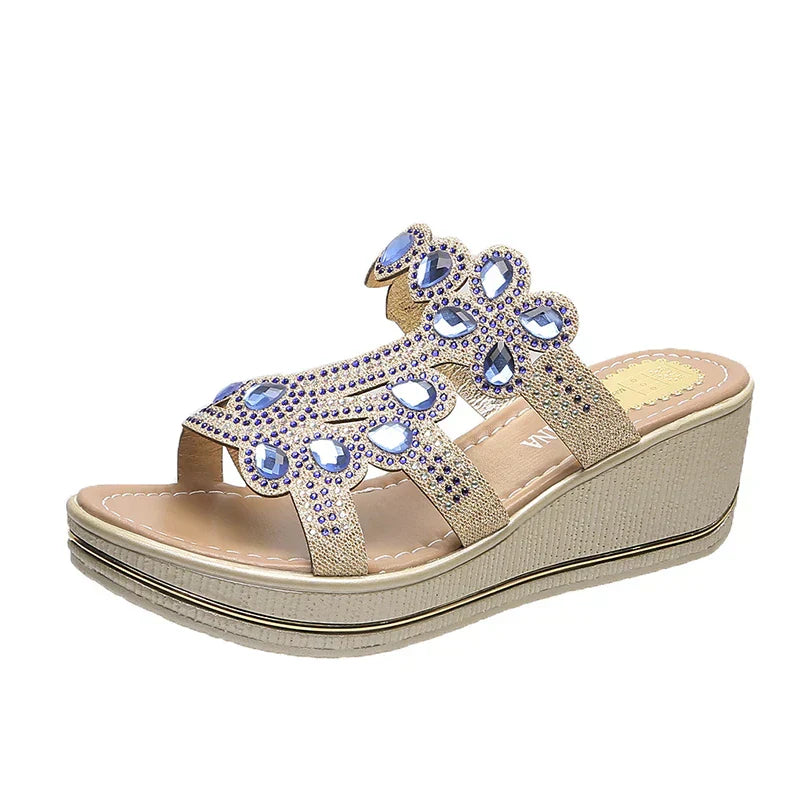 EP | Sandales Femme Gem Plateforme Trendy