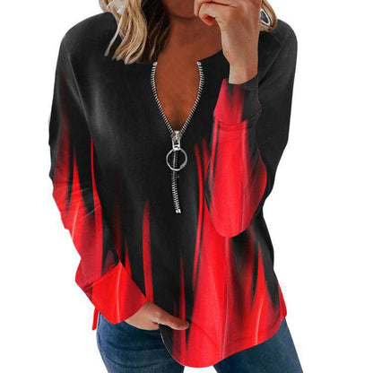 ND | Blouse d'hiver élégante et polyvalente
