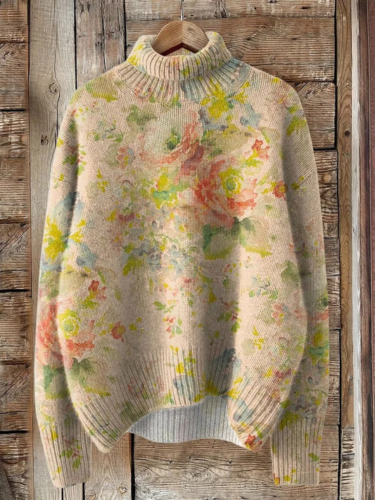 Luxe et gracieux Pull