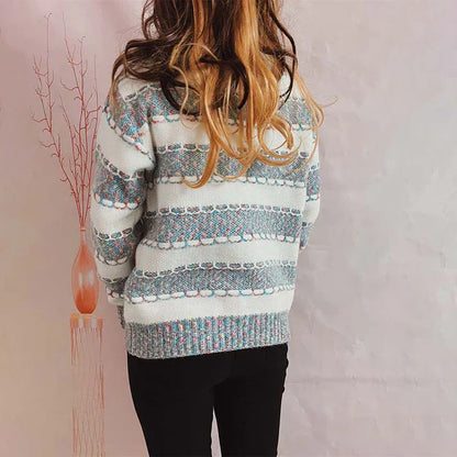 ND | Pull d'hiver chic et polyvalent