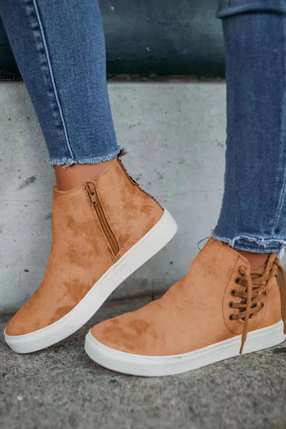 ND | Baskets montantes stylées