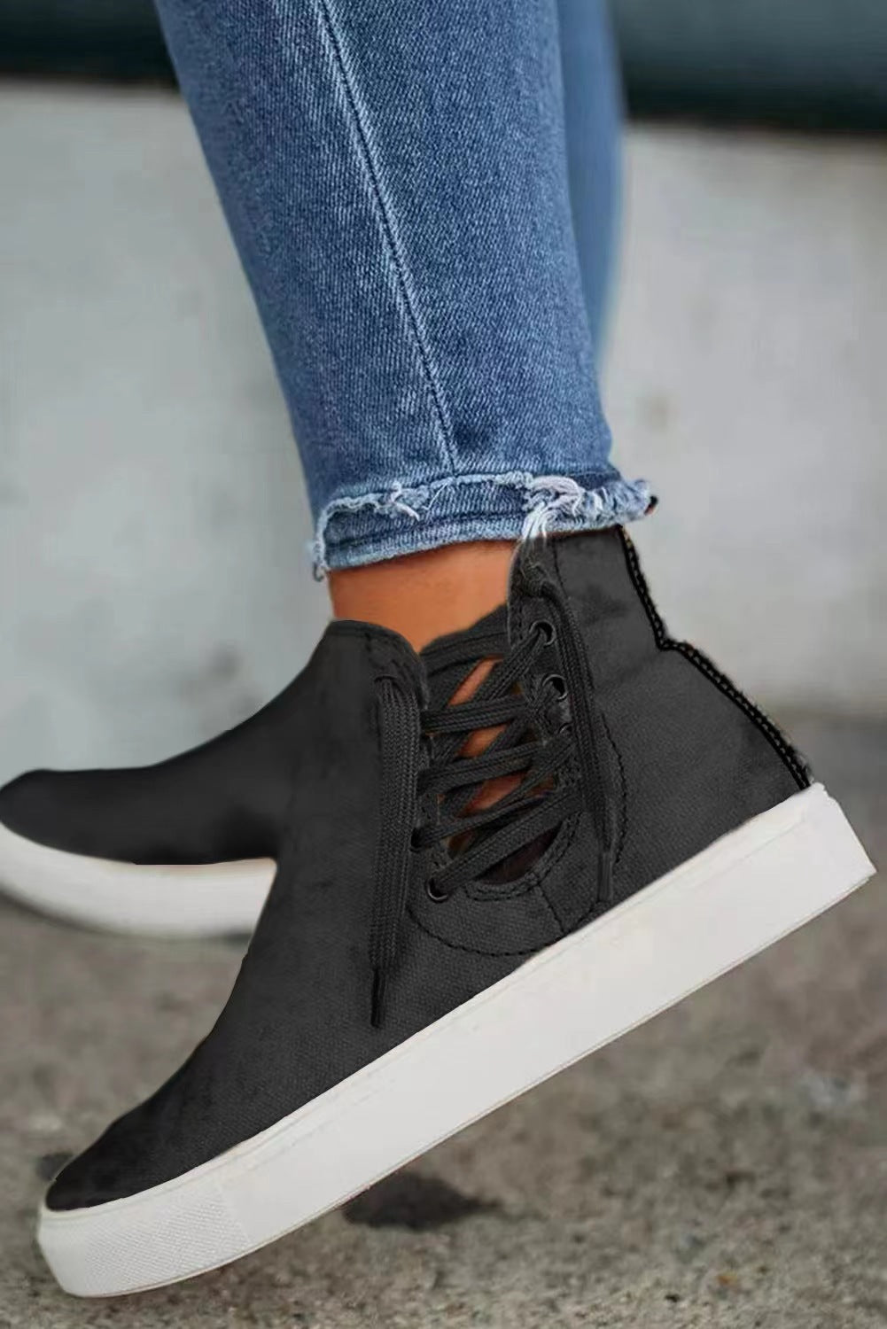 ND | Baskets montantes stylées