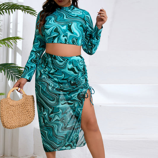 Chic et confortable Jupe