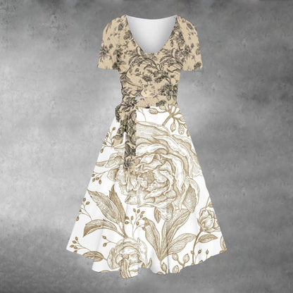 Audacieux et beau Robe