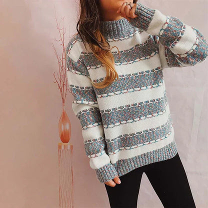 ND | Pull d'hiver chic et polyvalent