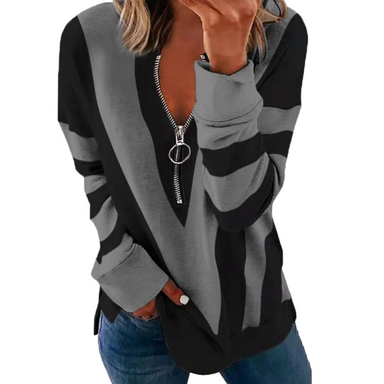 ND | Blouse d'hiver élégante et polyvalente