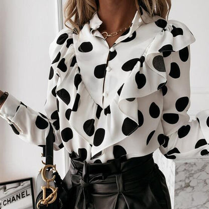 ND | Blouse d'hiver décontractée et intemporelle
