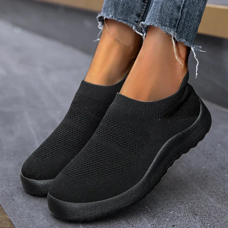 ND | Slip-on légers en tricot