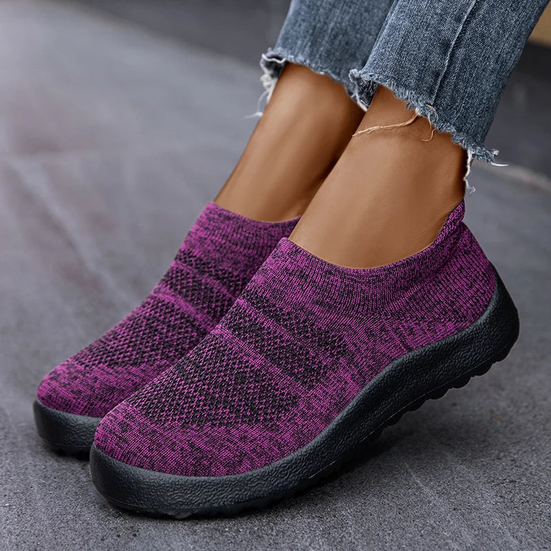 ND | Slip-on légers en tricot