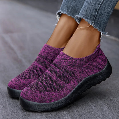 ND | Slip-on légers en tricot