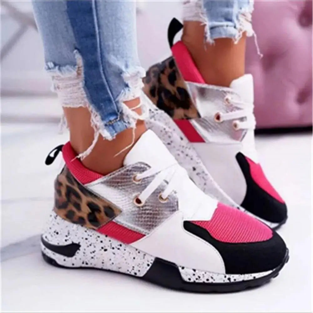 ND | Chaussures de sport colorées soutenues