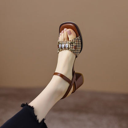EP | Sandales orthopédiques d'hiver de soutien et de style