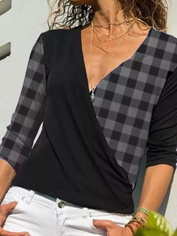 EP | T-shirt d'hiver fashion et minimaliste