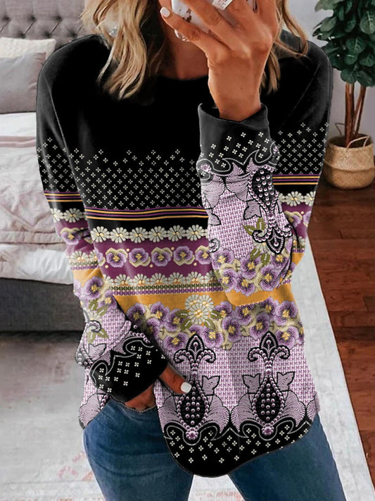 EP | T-shirt d'hiver classique et confortable