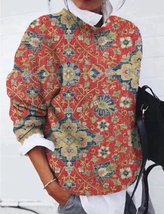 ND | Blouse d'hiver confortable et à la mode