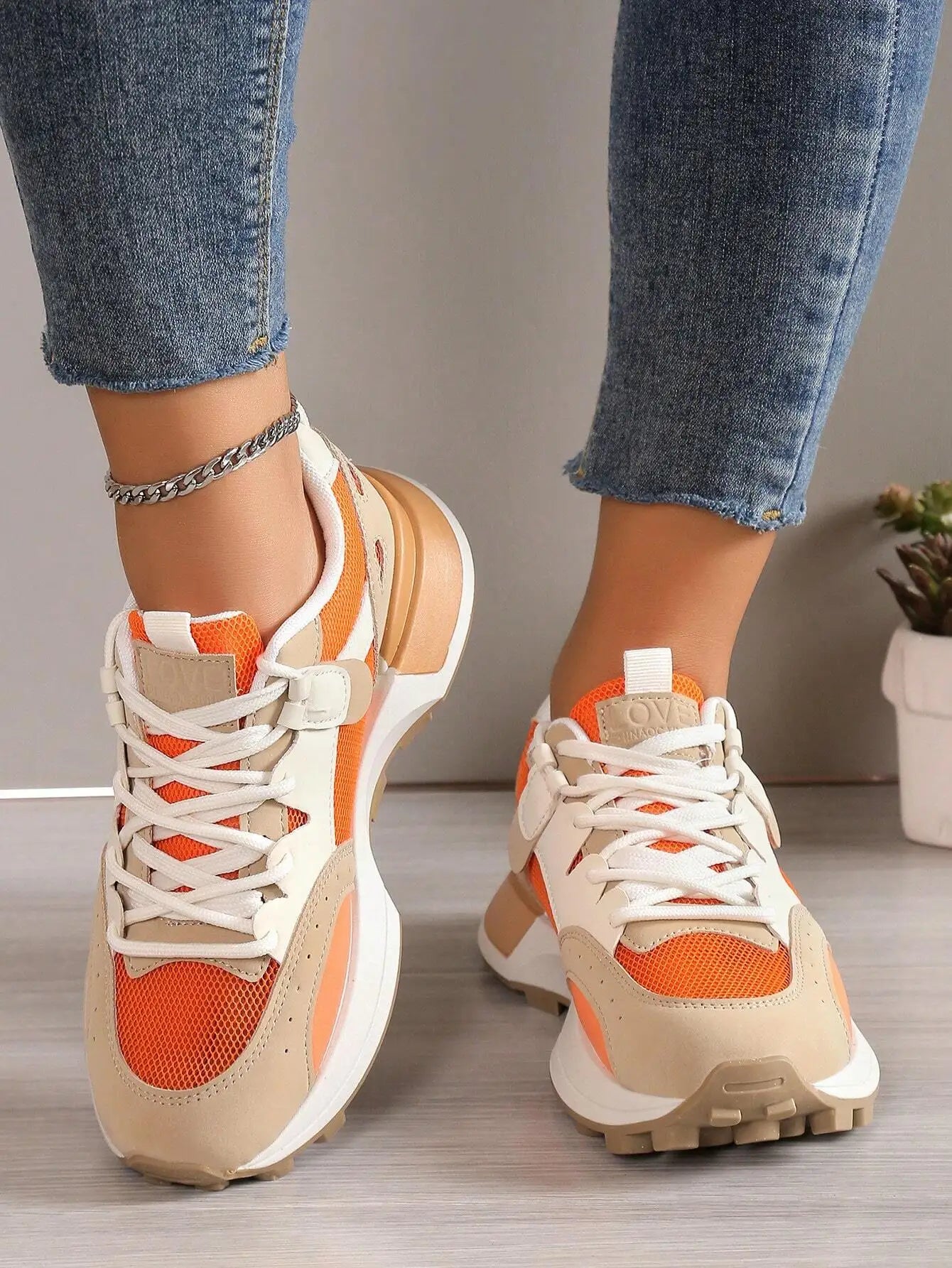 EP | BASKETS ORTHOPÉDIQUES COLORÉES DÉCONTRACTÉES
