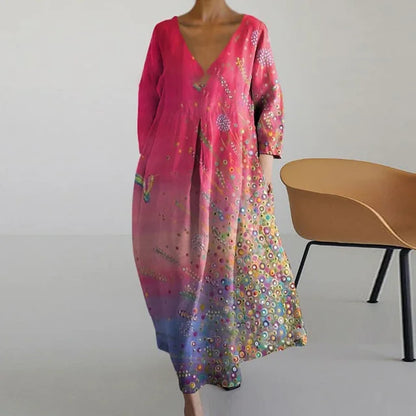 ND | Robe douce et colorée