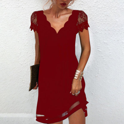 EP | Nimue Robe d'hiver simple et élégante
