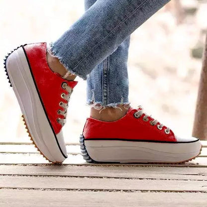 ND | Baskets à plateforme élégantes