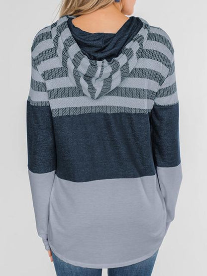 EP | Hoodie d'hiver décontracté et sans effort