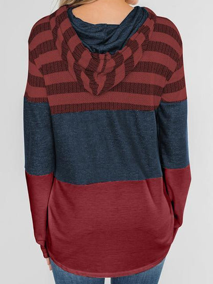 EP | Hoodie d'hiver décontracté et sans effort