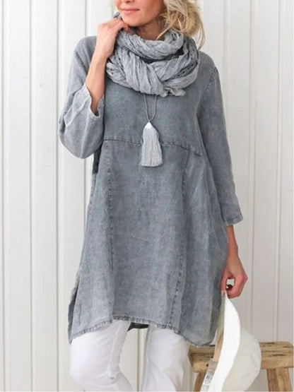 ND | Mini-robe décontractée avec poches
