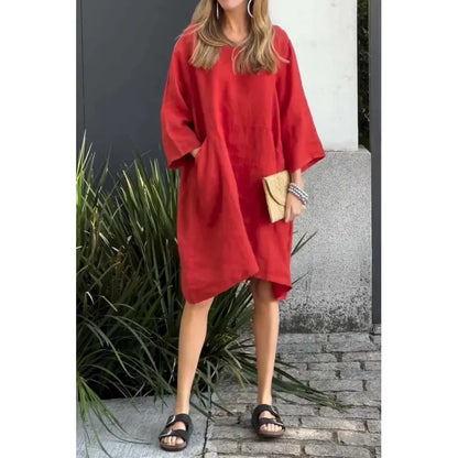 ND | Mini-robe décontractée avec poches