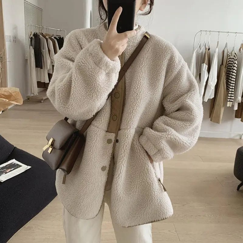 EP | Manteau oversize