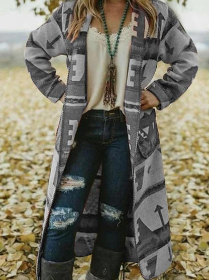 ND | Blouse d'hiver moderne et à la mode