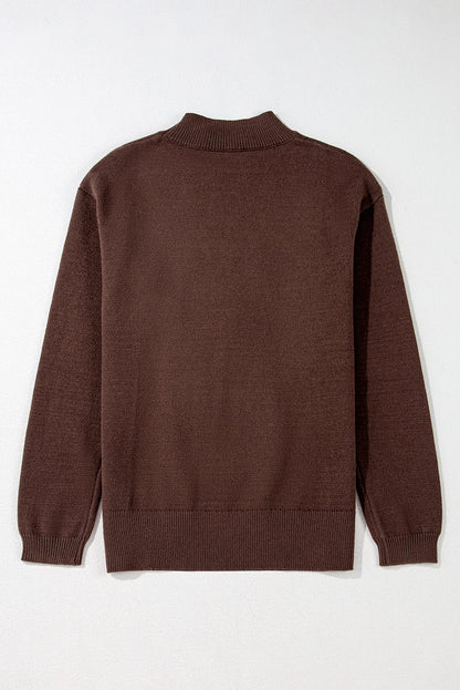 ND | Pull d'hiver polyvalent et confortable