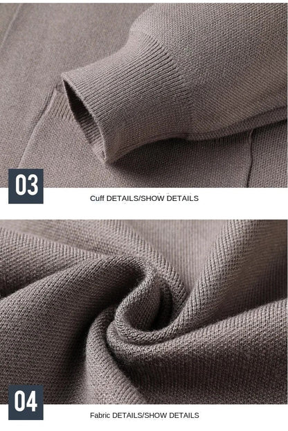 EP | Pull-over cardigan en maille de luxe