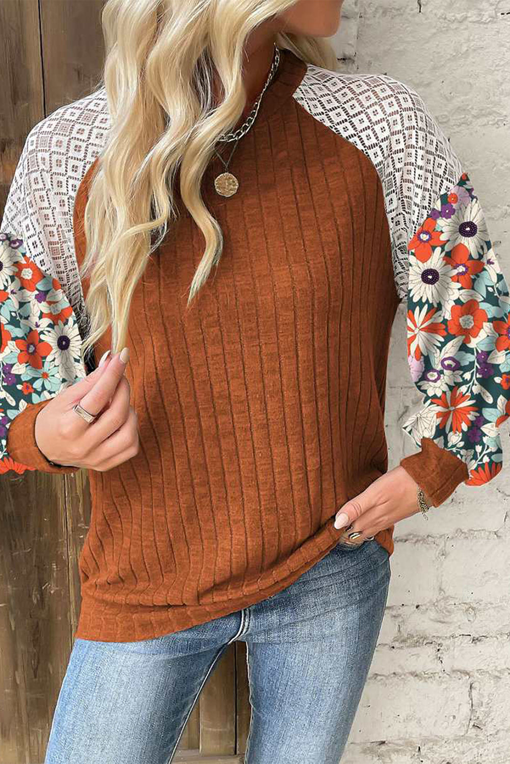 ND | Blouse d'hiver à la mode et sans effort