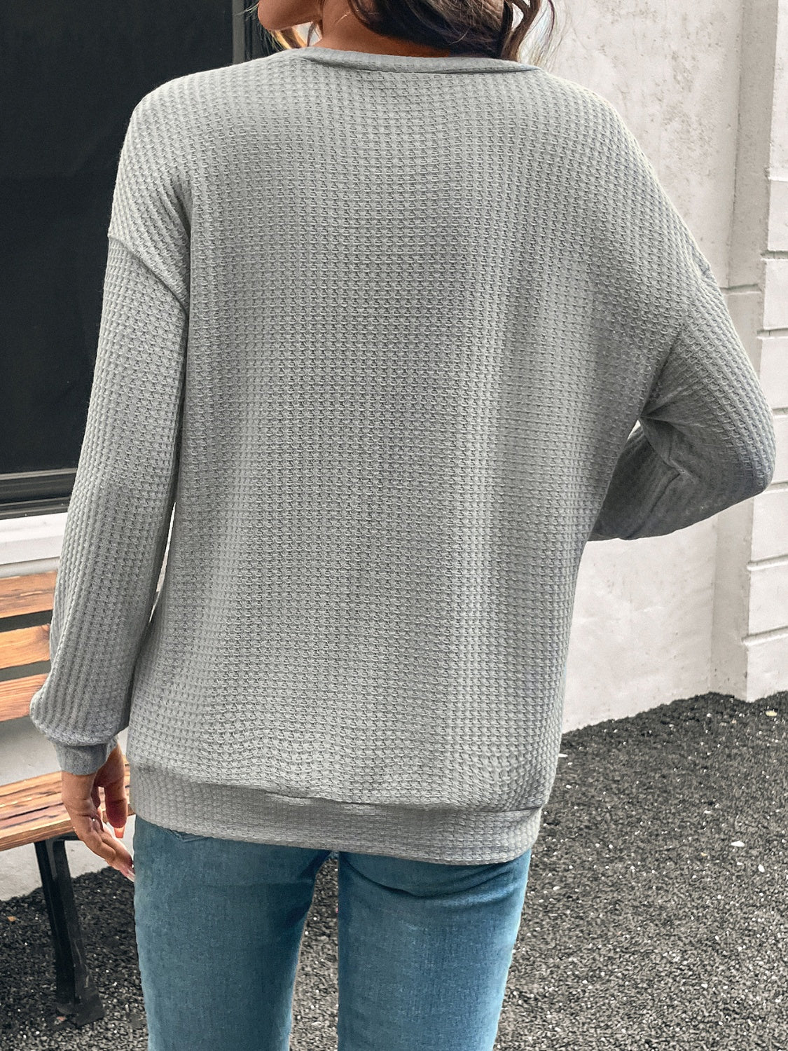 ND | T-shirt d'hiver élégant et décontracté