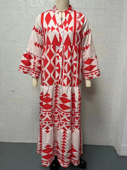 EP | Robe de soleil bohème à manches longues