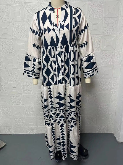 EP | Robe de soleil bohème à manches longues