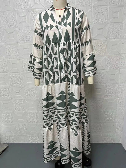 EP | Robe de soleil bohème à manches longues