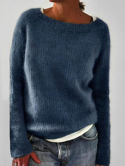 ND | Pull-over léger en tricot structuré