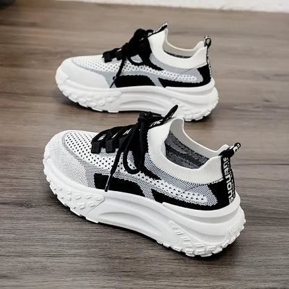 EP | BASKETS ORTHO TENDANCE EN MAILLE