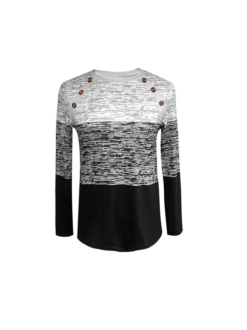 ND | T-shirt d'hiver sans effort et élégant