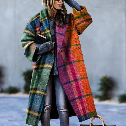 EP | Manteau en laine chaud et élégant