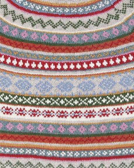 ND | Confortable pull nordique Fair-Isle