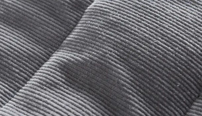 EP | Veste de mode hip-hop en velours rembourré