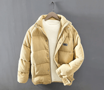 EP | Veste de mode hip-hop en velours rembourré