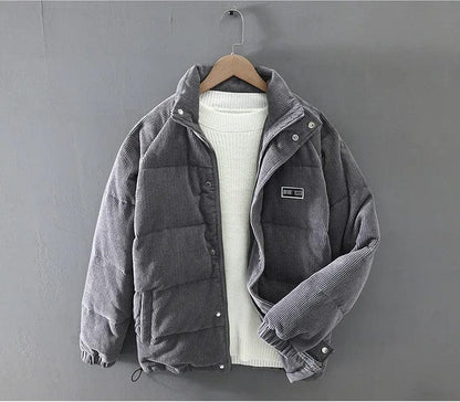 EP | Veste de mode hip-hop en velours rembourré