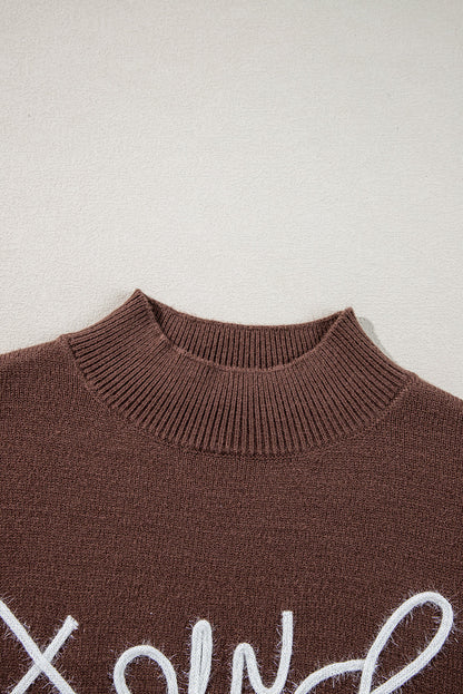 ND | Pull d'hiver polyvalent et confortable