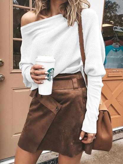 EP | T-shirt d'hiver à la mode et sans effort